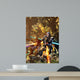 Space Marine Fighting Mechs Wall Decal