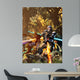 Space Marine Fighting Mechs Wall Decal