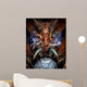 Head Red Dragon Wall Decal