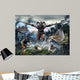 Titan Trying to Defeat Wall Decal