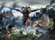 Titan Trying to Defeat Wall Decal