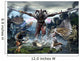 Titan Trying to Defeat Wall Decal