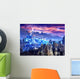 Ghost Train Picking up Wall Decal
