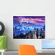Ghost Train Picking up Wall Decal