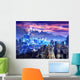 Ghost Train Picking up Wall Decal