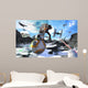 Bb-8 Escaping Empire Wrath Wall Decal