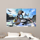 Bb-8 Escaping Empire Wrath Wall Decal