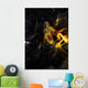 Boba Fett Fighting off Wall Decal