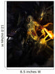 Boba Fett Fighting off Wall Decal