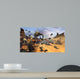 Millennium Falcon Flying Low Wall Decal