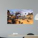 Millennium Falcon Flying Low Wall Decal
