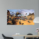 Millennium Falcon Flying Low Wall Decal