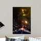 Space Station with Symbolized Wall Decal