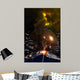 Space Station with Symbolized Wall Decal
