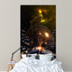 Space Station with Symbolized Wall Decal