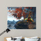 Devana Slavic Goddess Hunt Wall Decal