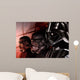 Darth Vader Lined up Wall Decal
