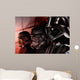 Darth Vader Lined up Wall Decal