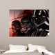 Darth Vader Lined up Wall Decal
