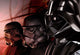 Darth Vader Lined up Wall Decal