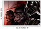Darth Vader Lined up Wall Decal