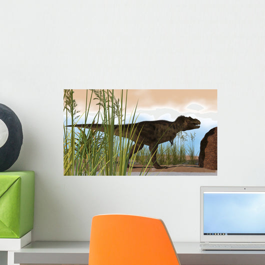 Tyrannosaurus Rex Hunting for Wall Decal Design 19