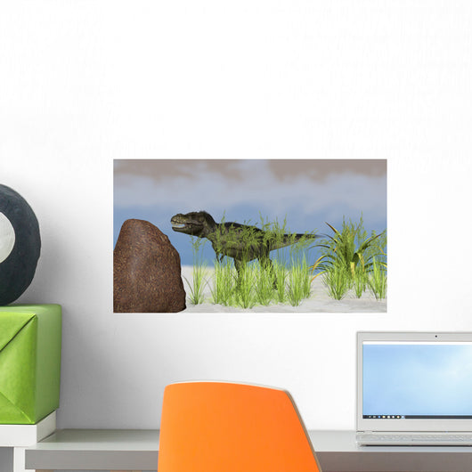 Tyrannosaurus Rex Hunting for Wall Decal Design 18