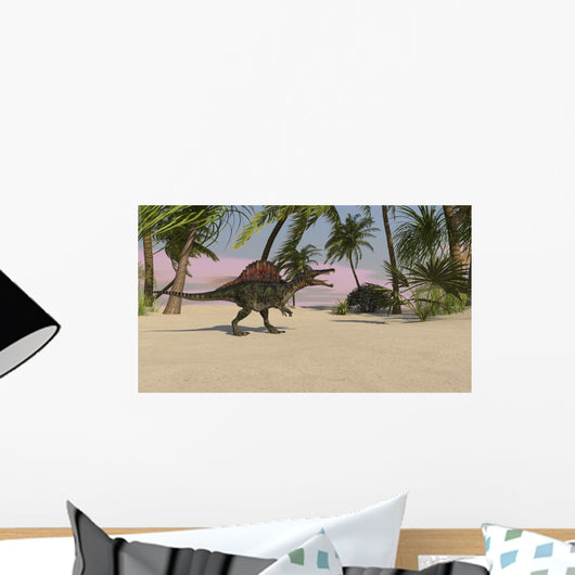 Spinosaurus Hunting for Its Wall Decal Design 11
