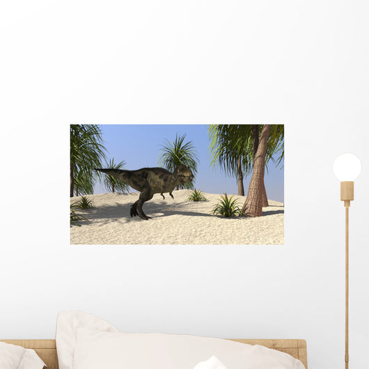 Tyrannosaurus Rex Hunting for Wall Decal Design 15