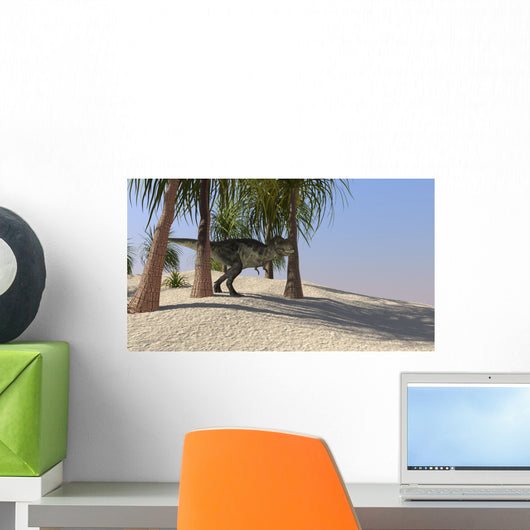 Tyrannosaurus Rex Hunting for Wall Decal Design 14