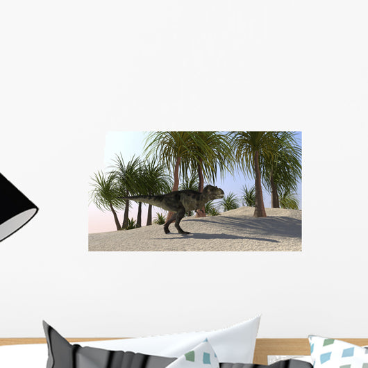 Tyrannosaurus Rex Hunting for Wall Decal Design 13