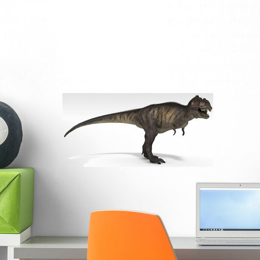 Tyrannosaurus Rex White Wall Decal Design 1