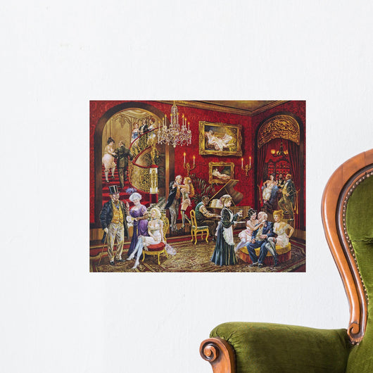 The Bordello Wall Mural