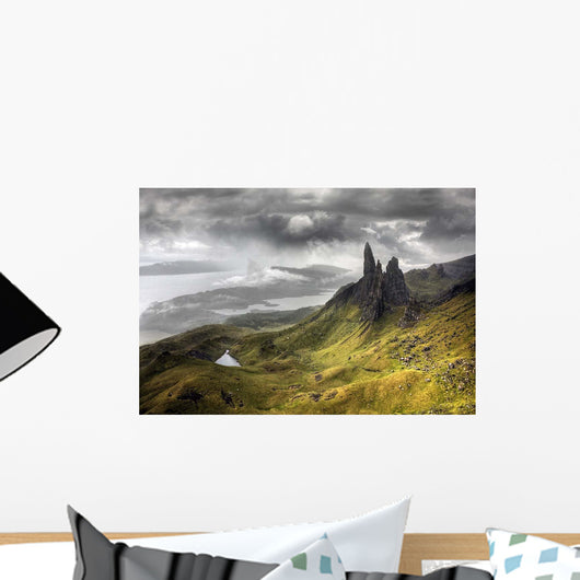 Scotland I Wall Mural
