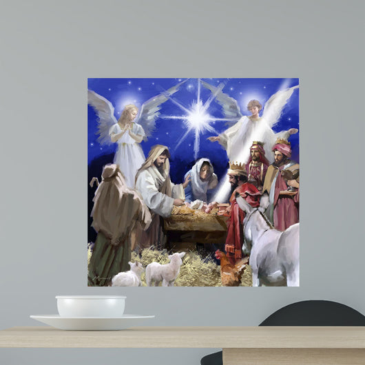 1401 Religious Wall Mural