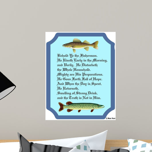 Behold Ye The Fisherman Wall Mural