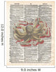 Dreadful Octopus III Wall Mural