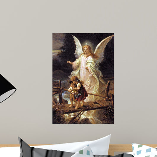 Guardian Angel Wall Mural