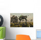 3D Conceptual Image Where Wall Decal