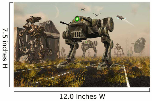 3D Conceptual Image Where Wall Decal