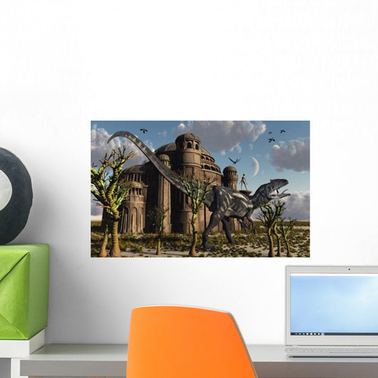 Artist's Concept Reptoid Race Wall Decal Design 2