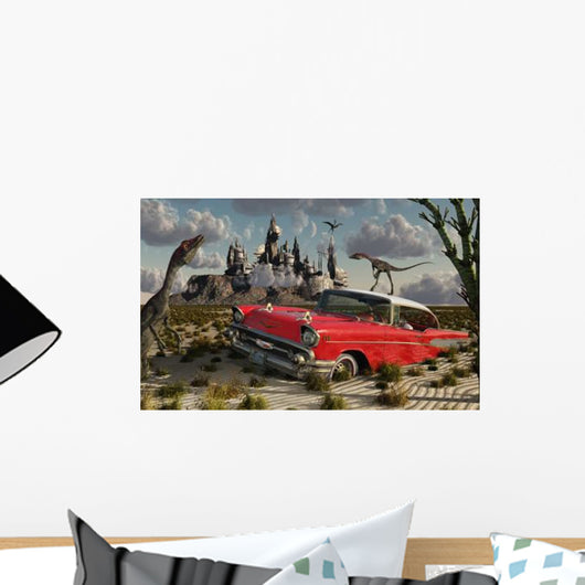 Artist's Concept Illustrating Possibility Wall Decal Design 2