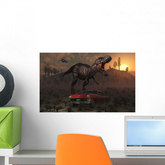Artist's Concept Illustrating Possibility Wall Decal Design 1