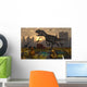 Dinosaurs Run Wild and Wall Decal