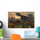 Dinosaurs Run Wild and Wall Decal