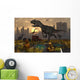 Dinosaurs Run Wild and Wall Decal