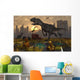 Dinosaurs Run Wild and Wall Decal