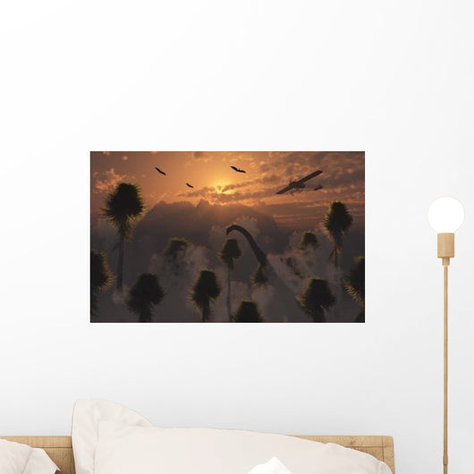 Secret Lost World Where Wall Decal