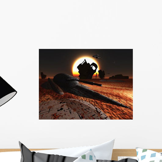 Every Cosmic Year Space Wall Decal