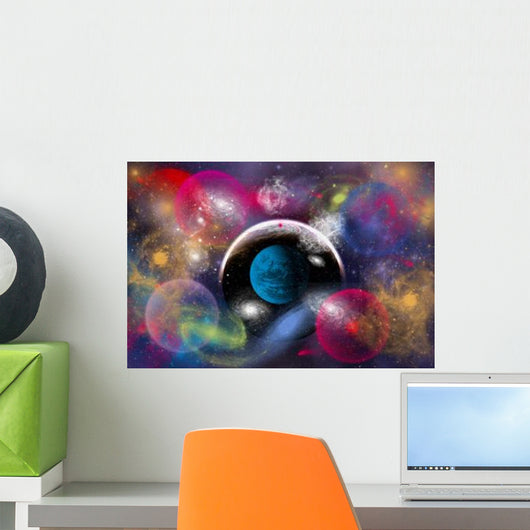 Artist's Concept Dimensional Doorways Wall Decal